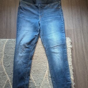 Old Navy Women's Dark Blue Jeggings